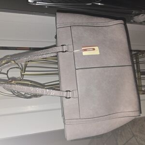 Gray Women's Tote Bag